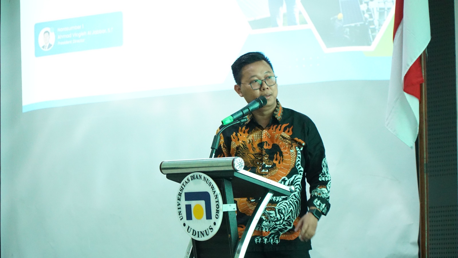 Sambutan Direktur Utama PT Sogy Energy Indonesia